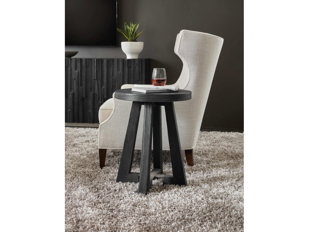 Chapman Shou Sugi Ban Side Table - image 2