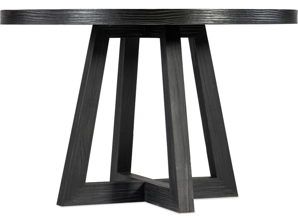 Chapman Shou Sugi Ban Petite Round Dining Table - main image