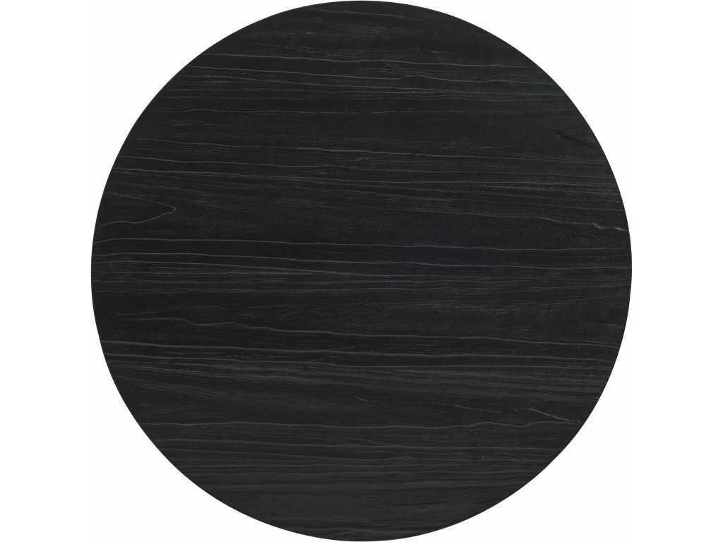 Chapman Shou Sugi Ban Petite Round Dining Table - image 1