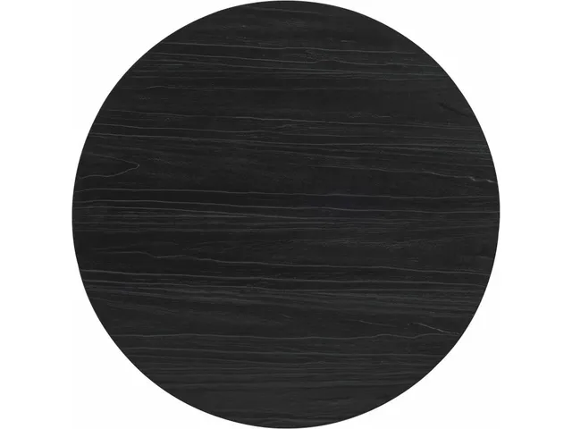 Chapman Shou Sugi Ban Petite Round Dining Table - Alternative View