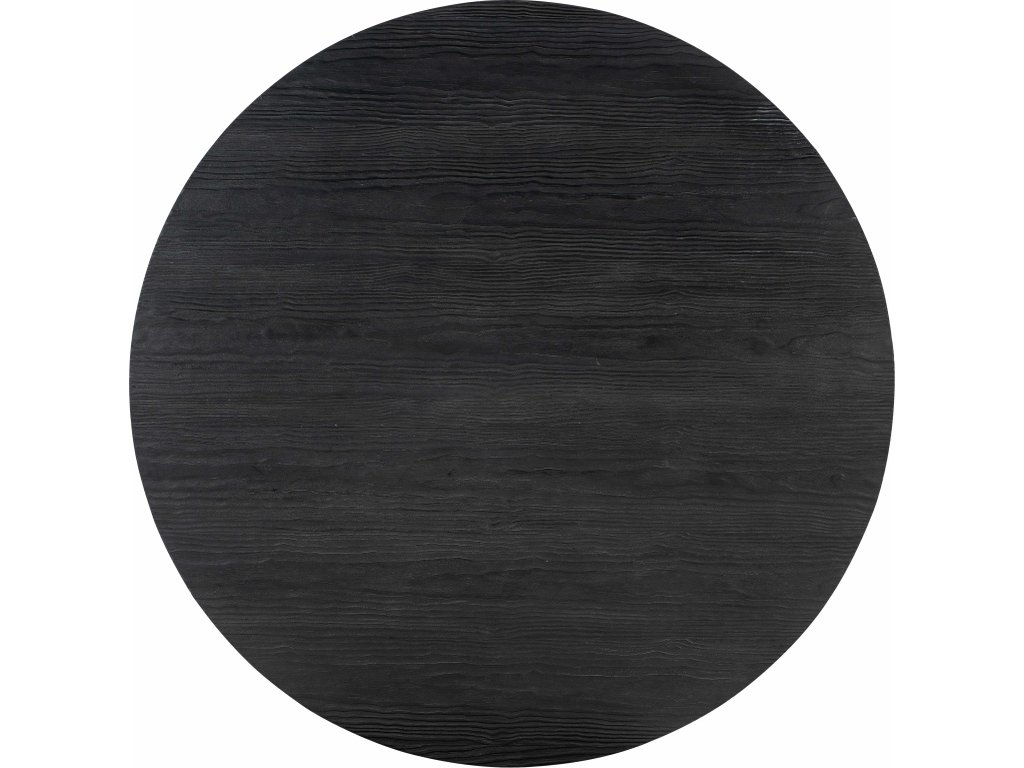 Chapman Shou Sugi Ban Round Cocktail Table - image 1