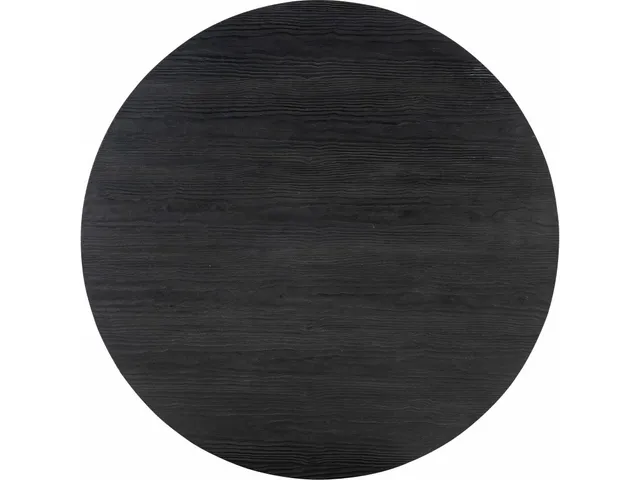 Chapman Shou Sugi Ban Round Cocktail Table - Alternative View