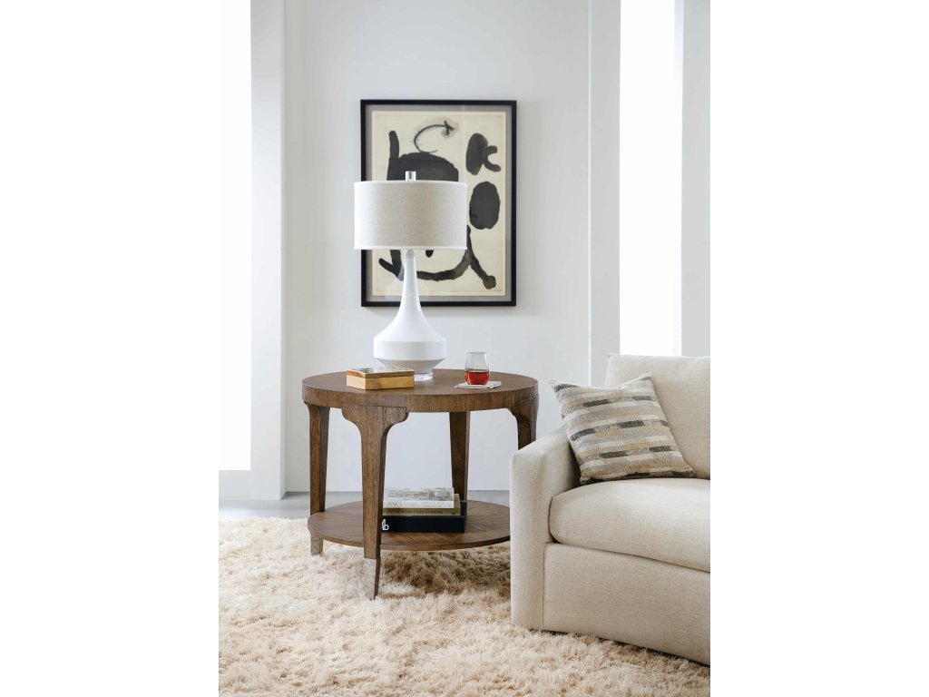 Chapman Round Side Table - image 3