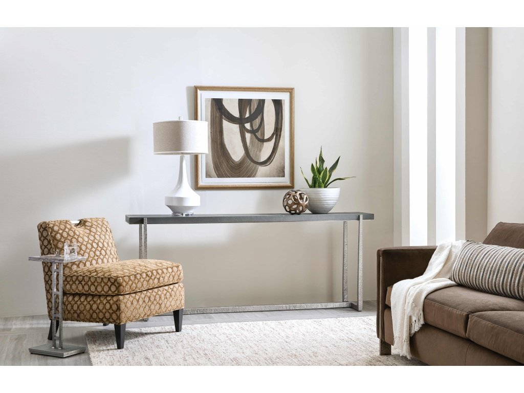 Chapman Mixed Media Console Table - image 3