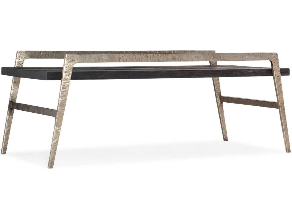 Chapman Shou Sugi Ban Rectangle Cocktail Table - main image
