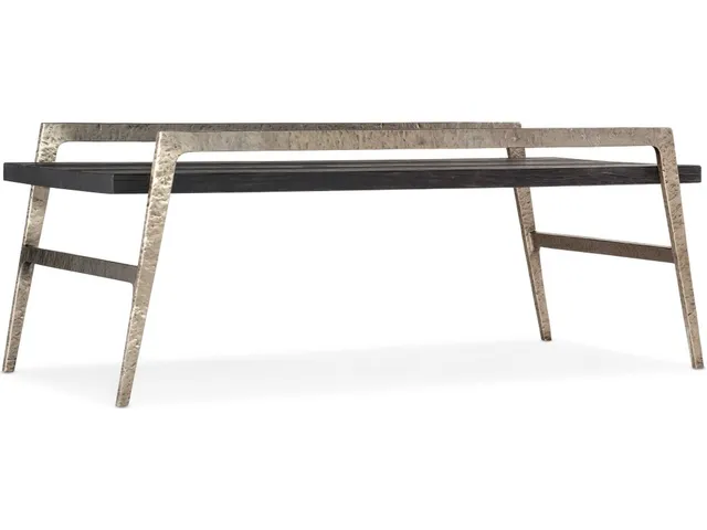 Chapman Shou Sugi Ban Rectangle Cocktail Table