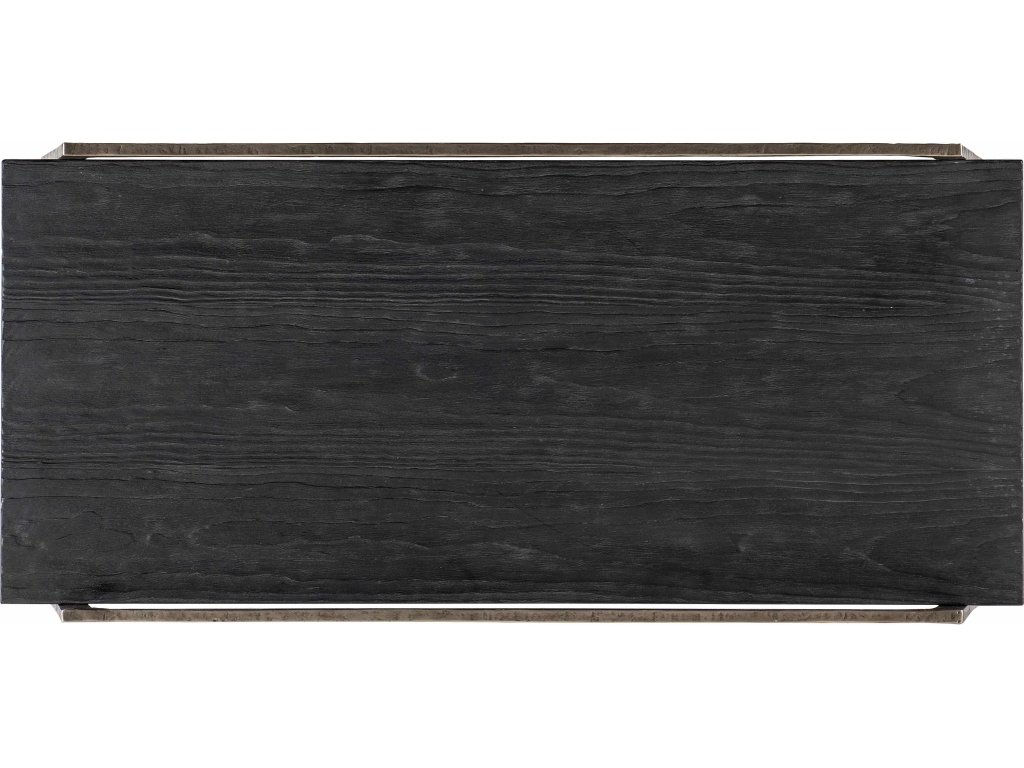 Chapman Shou Sugi Ban Rectangle Cocktail Table - image 1