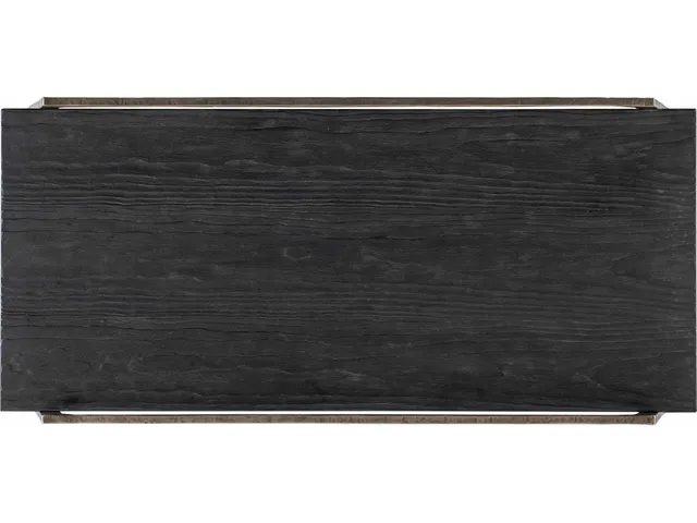 Chapman Shou Sugi Ban Rectangle Cocktail Table - Alternative View