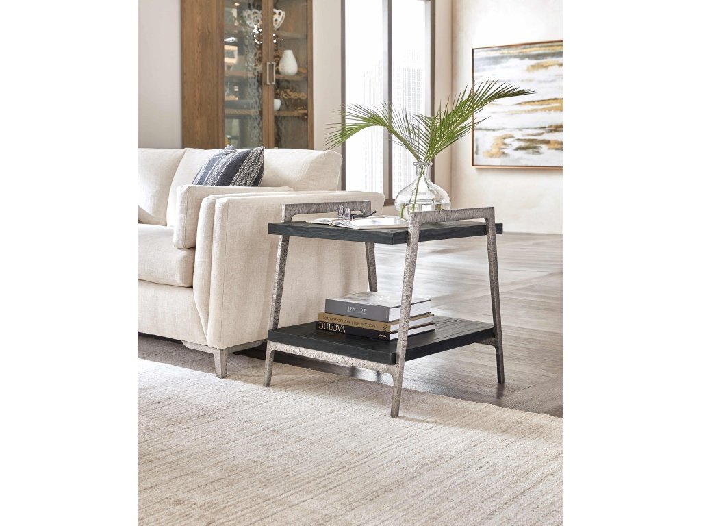 Chapman Shou Sugi Ban End Table - image 2