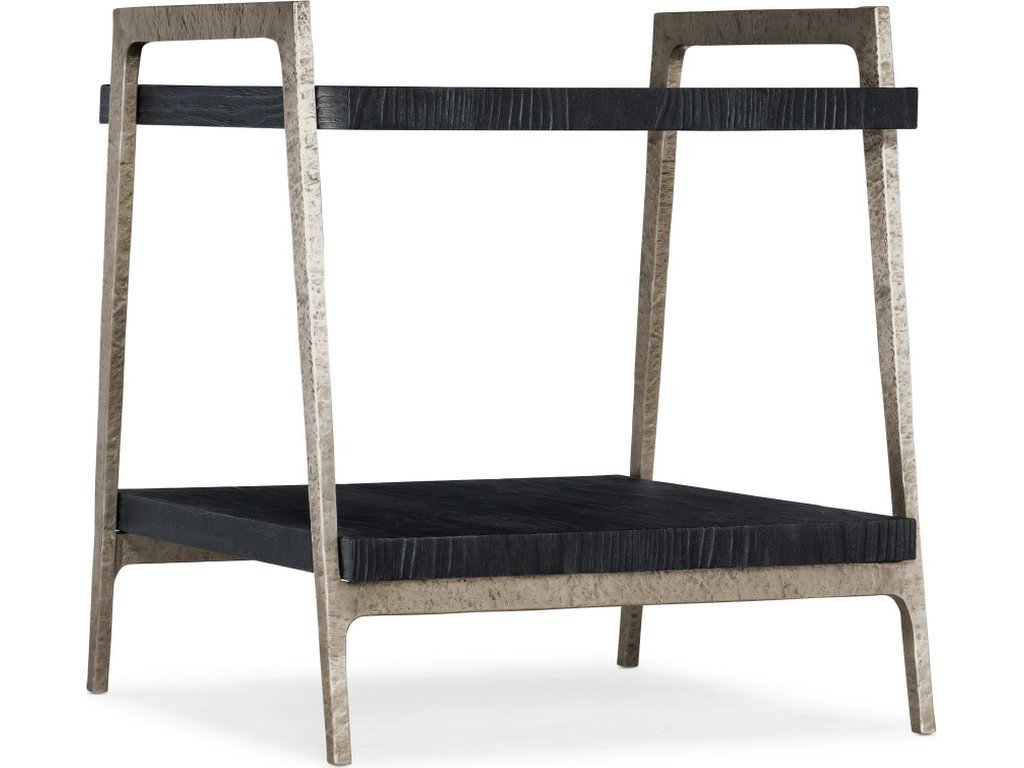 Chapman Shou Sugi Ban End Table - main image