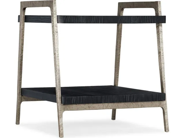 Chapman Shou Sugi Ban End Table