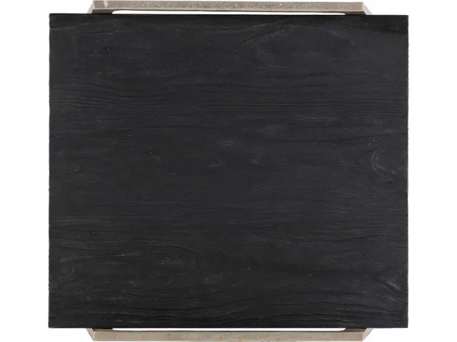 Chapman Shou Sugi Ban End Table - Alternative View