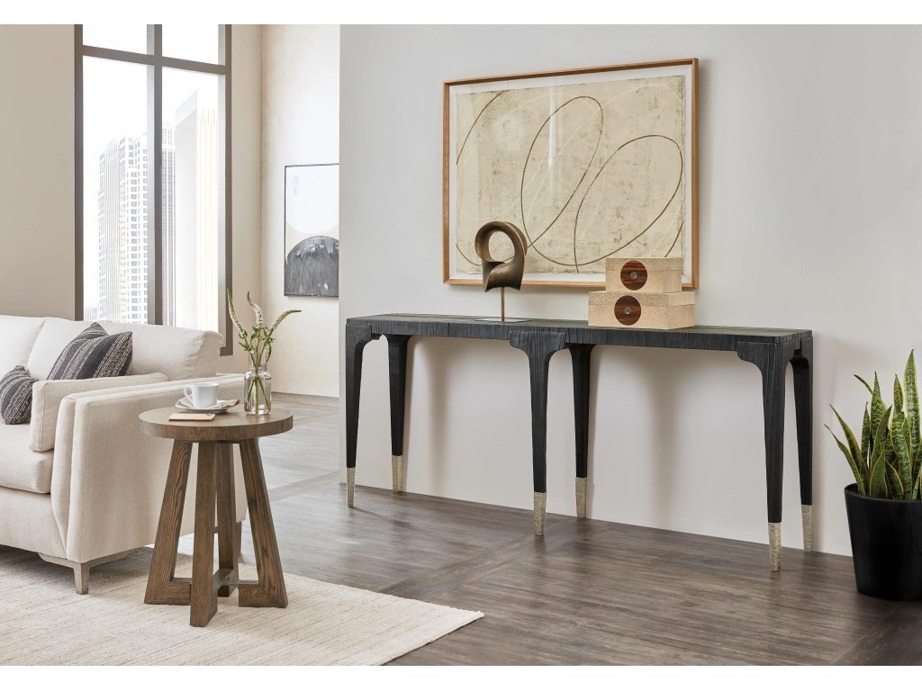 Chapman Shou Sugi Ban Console Table - image 2