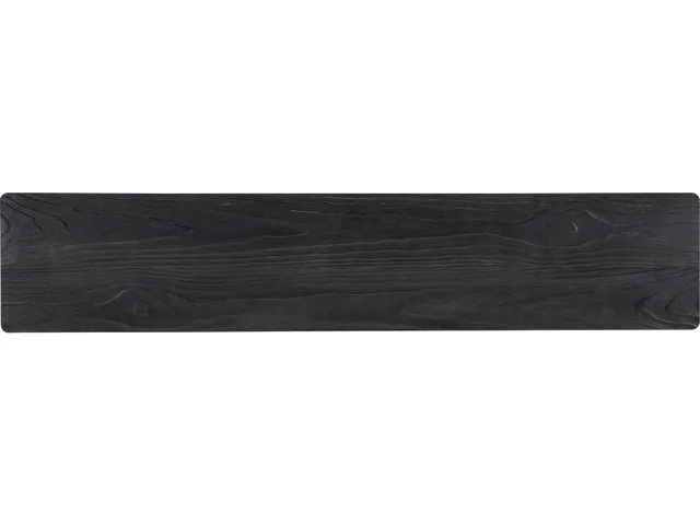Chapman Shou Sugi Ban Console Table - Alternative View