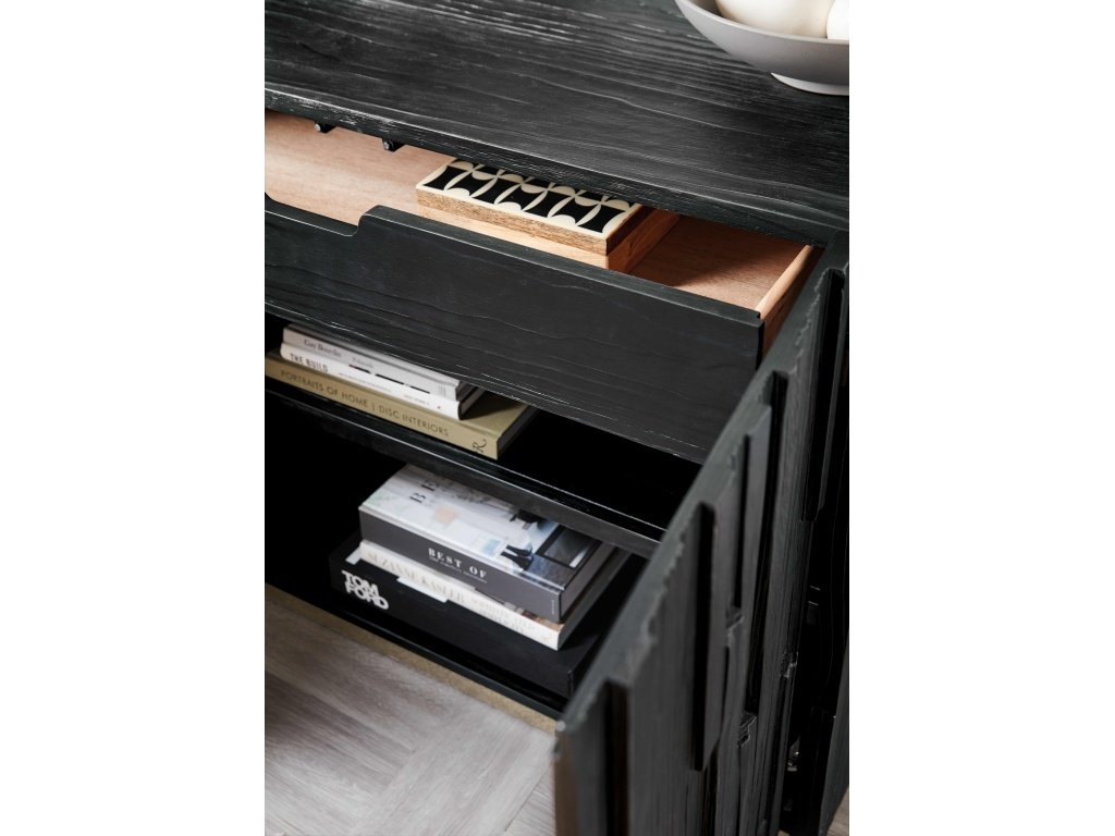 Chapman Shou Sugi Ban Accent Chest - image 4