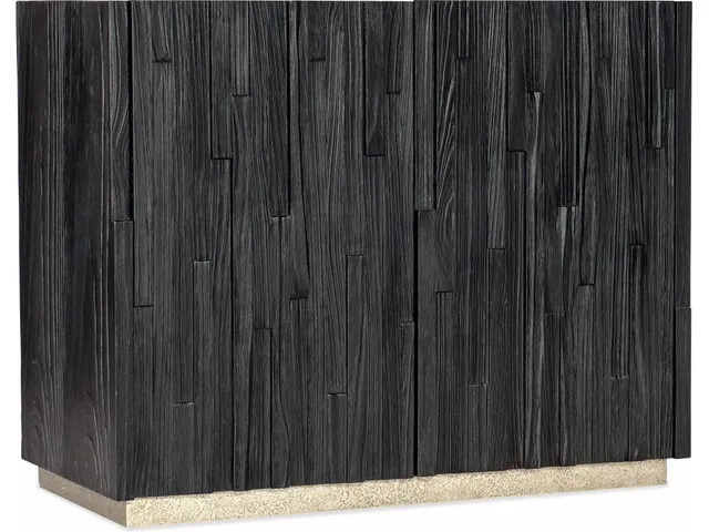 Chapman Shou Sugi Ban Accent Chest