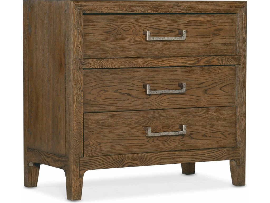 Chapman Three-Drawer Nightstand - main image
