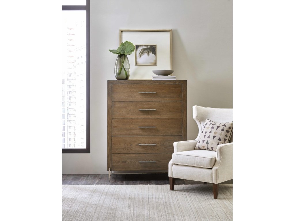 Chapman Five-Drawer Chest - image 2