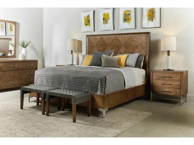 Chapman King Panel Bed