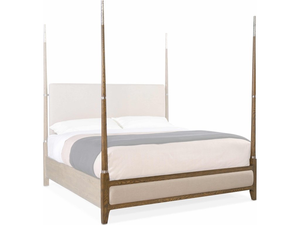Chapman Queen Four Poster Bed - image 4