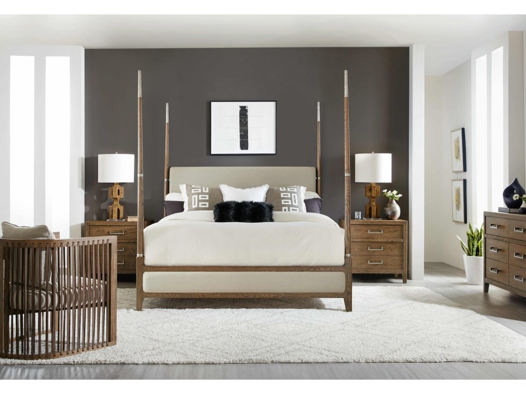 Chapman Three-Drawer Nightstand - image 5