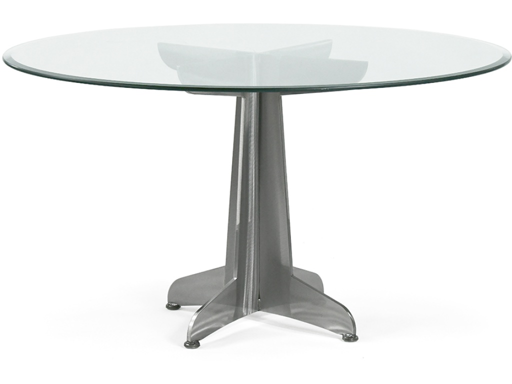 Johnston Casuals Furniture Victoria Dining Base Table, primary thumbnail