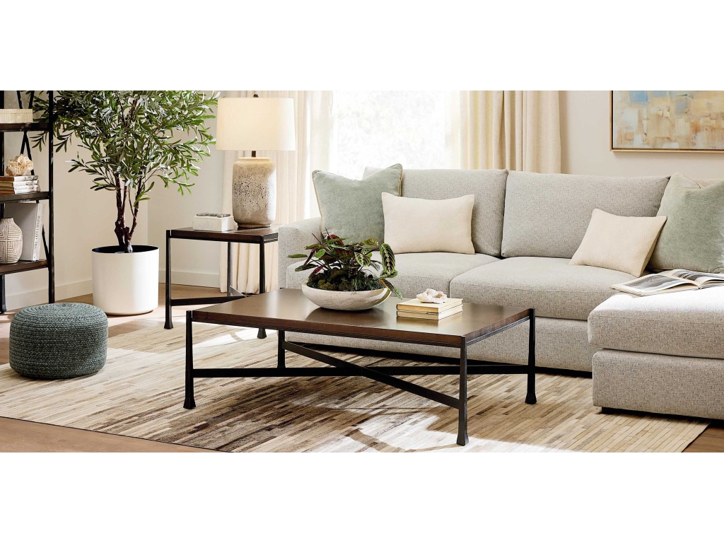 Winchester Rectangle Cocktail Table - image 1