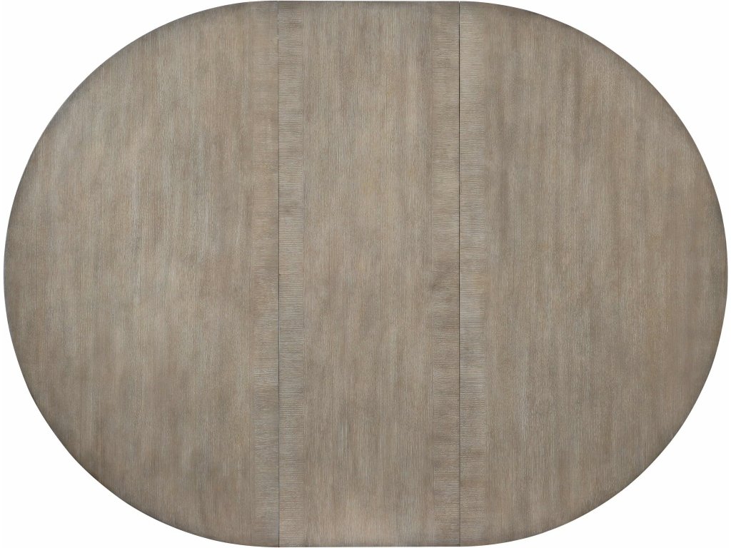 Affinity 48in Round Pedestal Dining Table w/1-18in Leaf - image 2