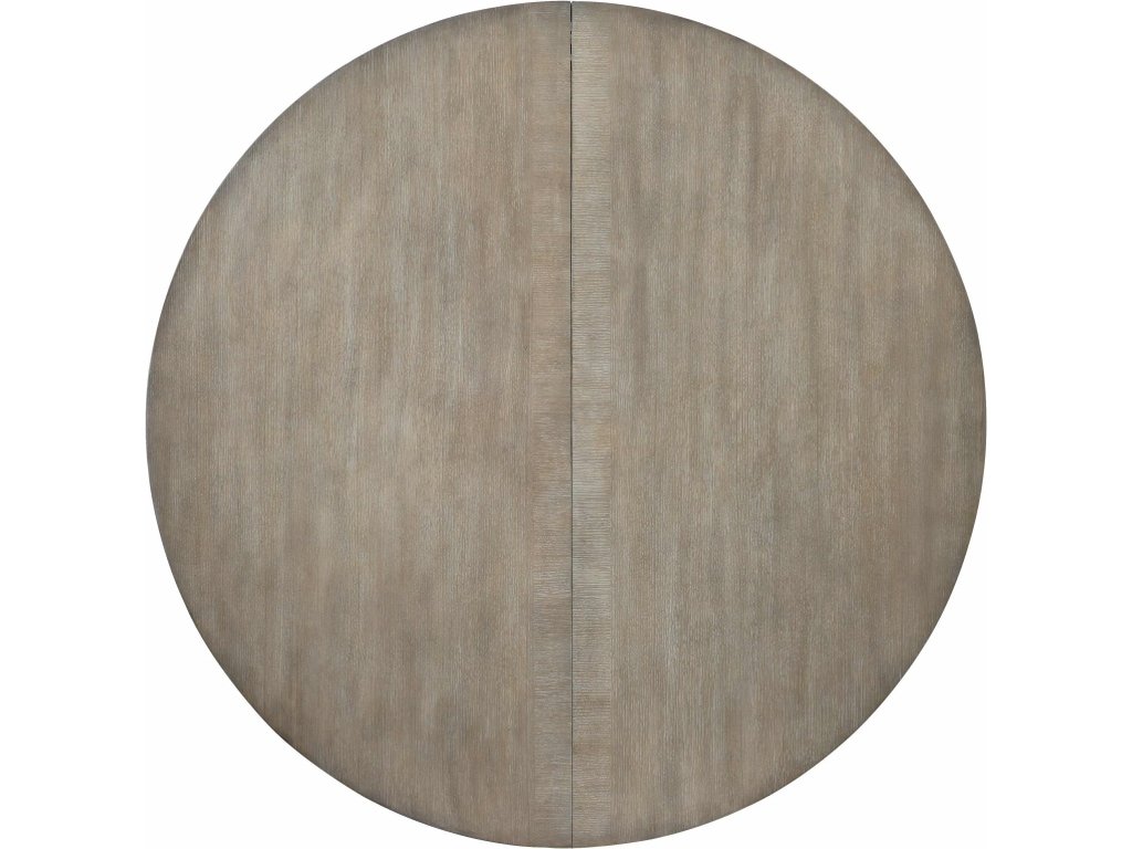 Affinity 48in Round Pedestal Dining Table w/1-18in Leaf - image 3