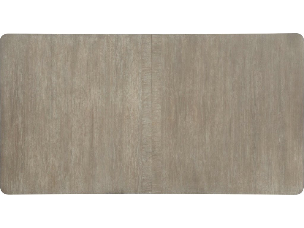 Affinity 78in Rectangle Pedestal Dining Table w/2-18in Leaves - image 2