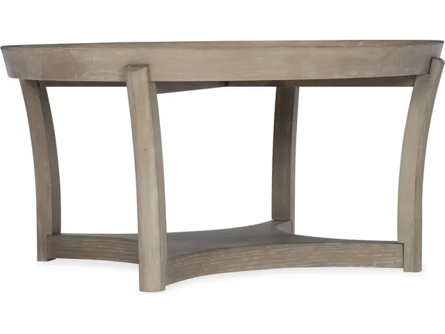 Affinity Round Cocktail Table