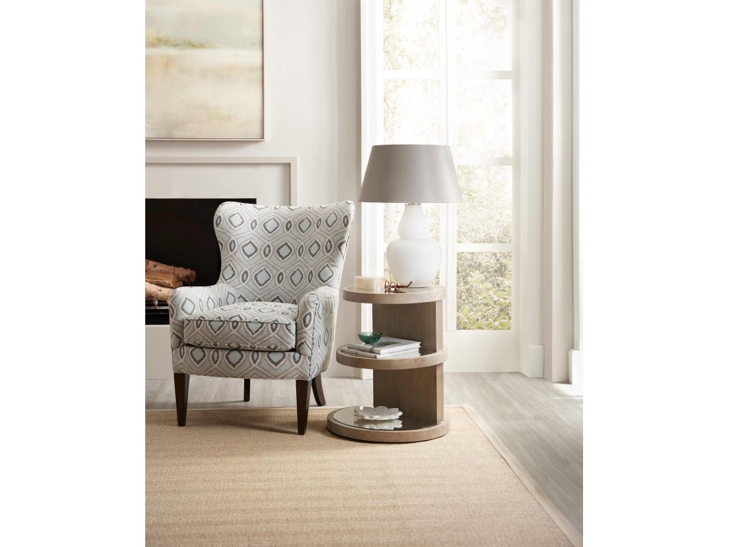Affinity Round End Table - image 3