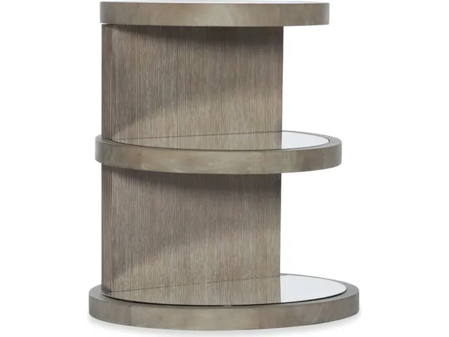 Affinity Round End Table