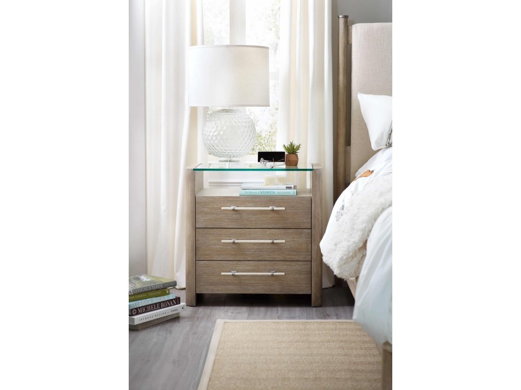 Affinity Three-Drawer Nightstand - image 2