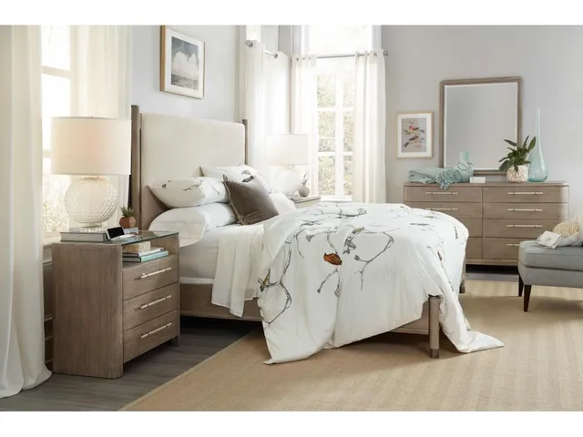 Affinity California King Upholstered Bed - Alternative View