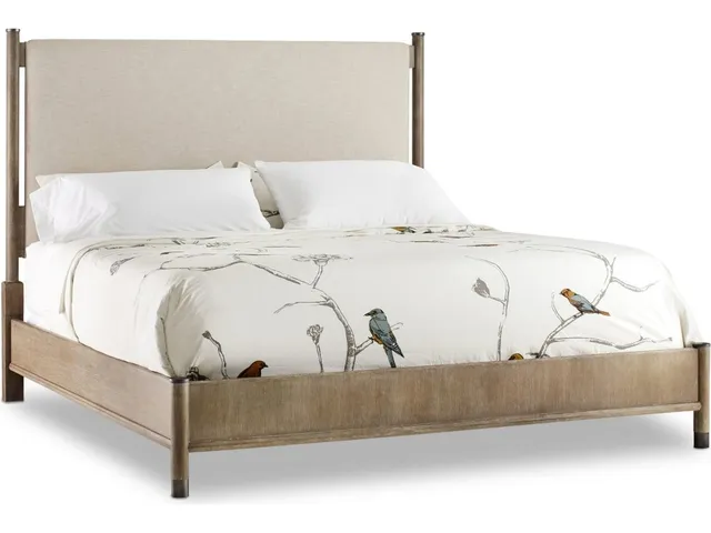 Affinity California King Upholstered Bed