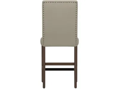 Upholstered Counter Height Stools - Brown