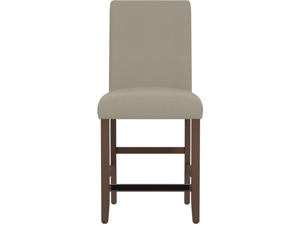 Upholstered Counter Height Stools - Brown - image 2