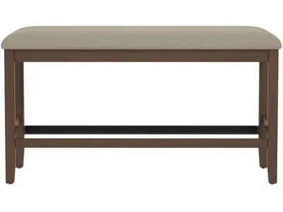 Gathering Height Bench - Brown - Alternative View