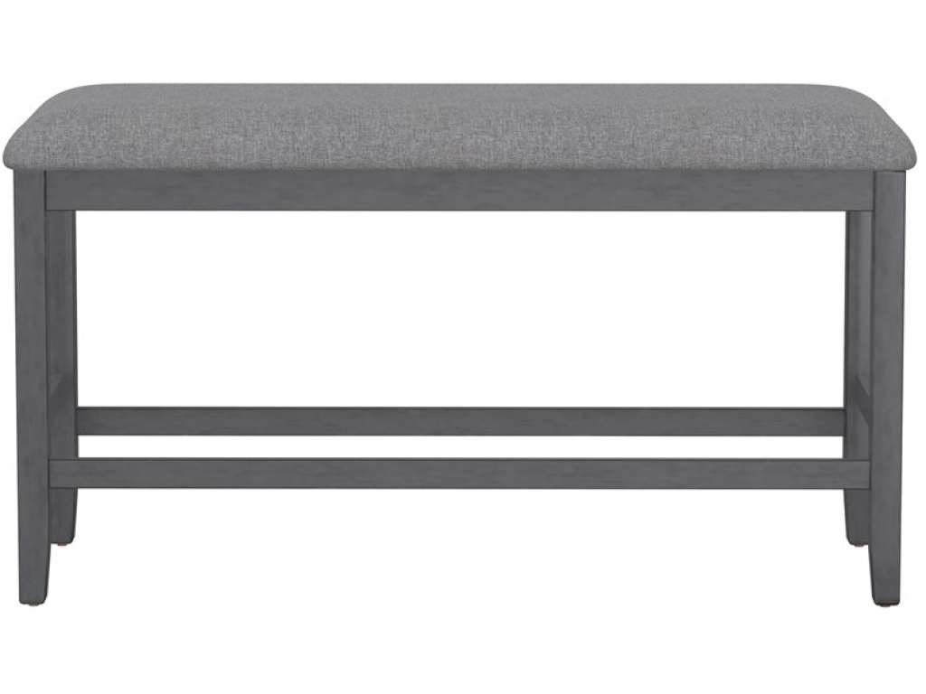 Gathering Height Bench - Gray - image 1
