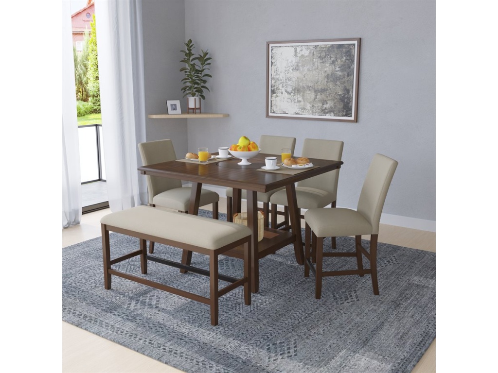 Gathering Table - Brown - image 4