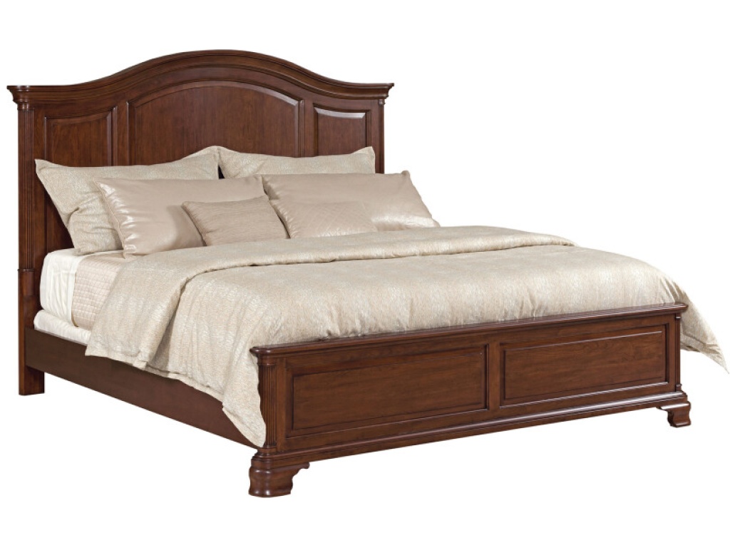 Hadleigh Panel King Bed - Complete - main image