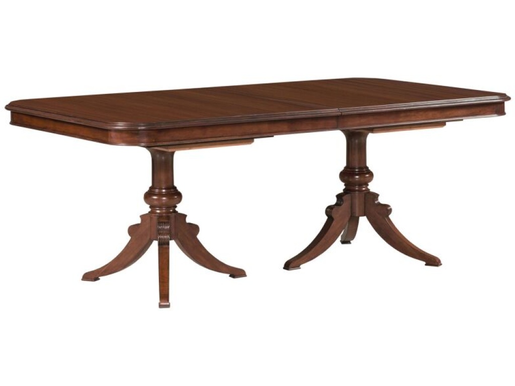 Double Pedestal Dining Table - Complete - main image