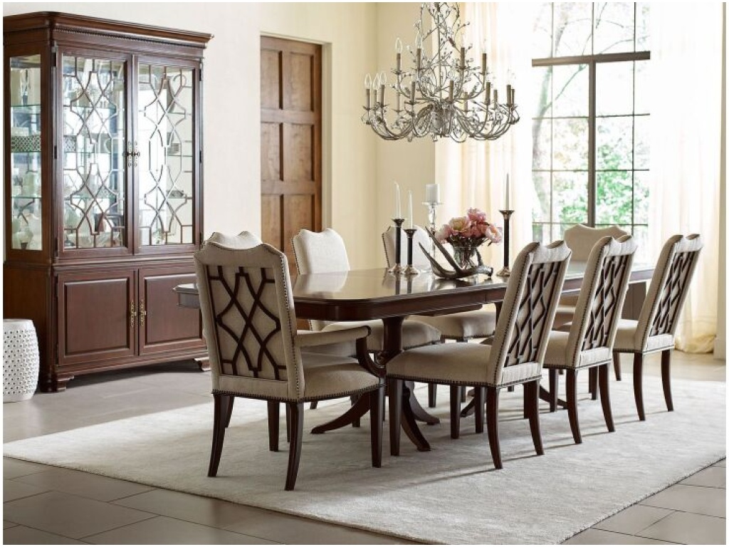 Double Pedestal Dining Table - Complete - image 1