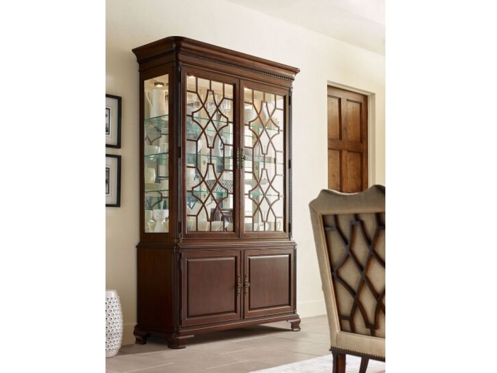 Hadleigh China Cabinet - Complete - image 1