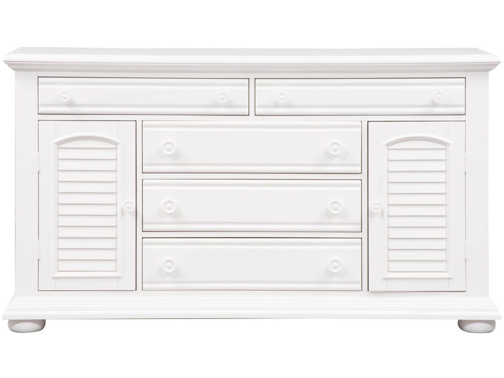 2 Door 5 Drawer Dresser - image 2