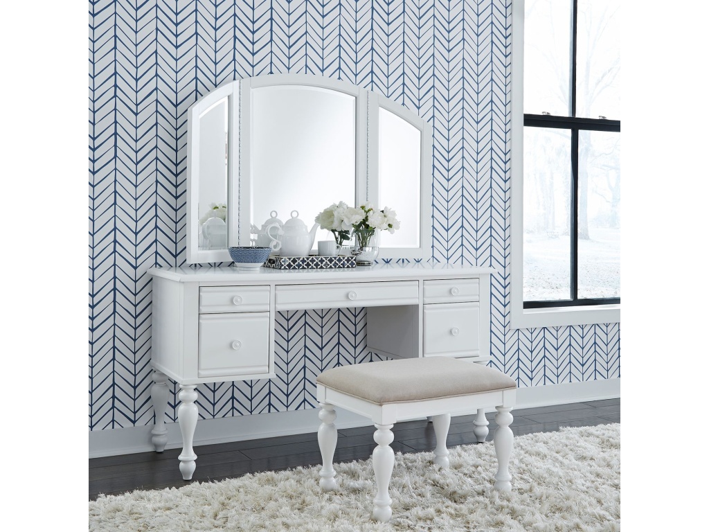 Vanity Stool - image 4