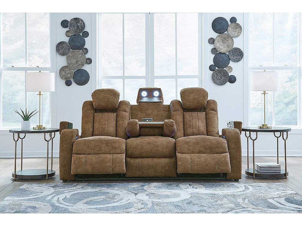 Wolfridge Power Reclining Sofa - image 7