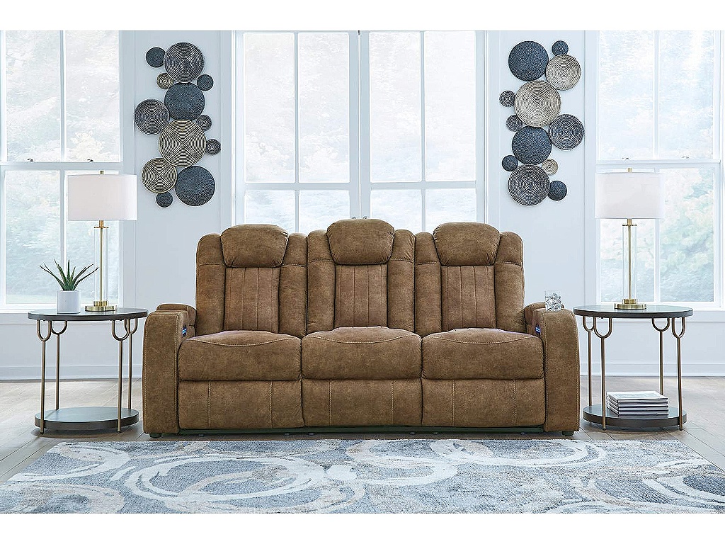 Wolfridge Power Reclining Sofa - image 1