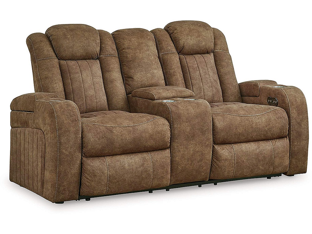 Wolfridge Power Reclining Loveseat - main image